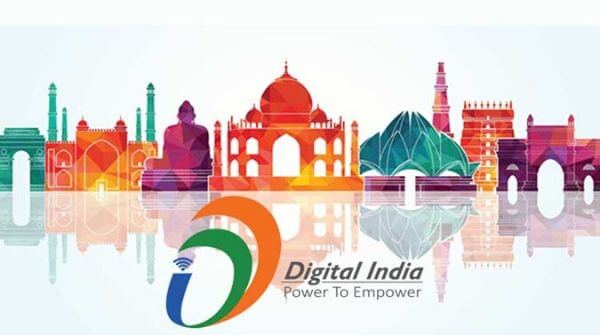 The image briefly describes about Digital India and impact of Digital India in Digital Marketing career.