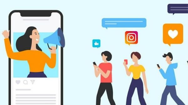 The image shows the role of influencer marketing as a carrier option in digital marketing and the impact on infuencer marketing on your Digital Marketing career.