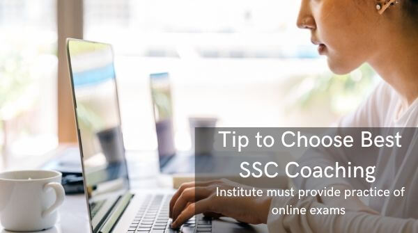 Choosing Institutes for competitive exam- must provide practice of Online Exams- online exams creates an environment of the exam itself thereby beneficial for the students