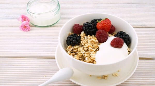 Ways to improve immunity- eating yogurt enriches the body with important minerals and enzymes