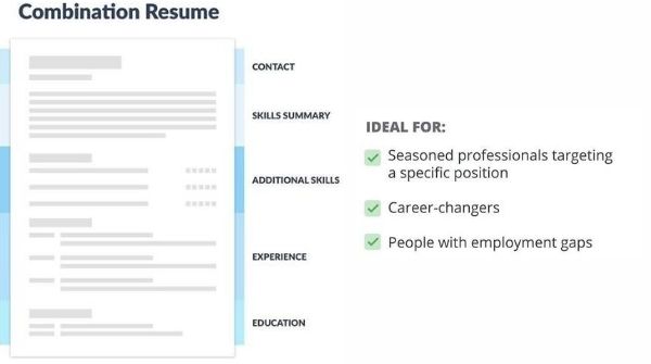 This image is an example of excellent sample format to write CV for freshers.