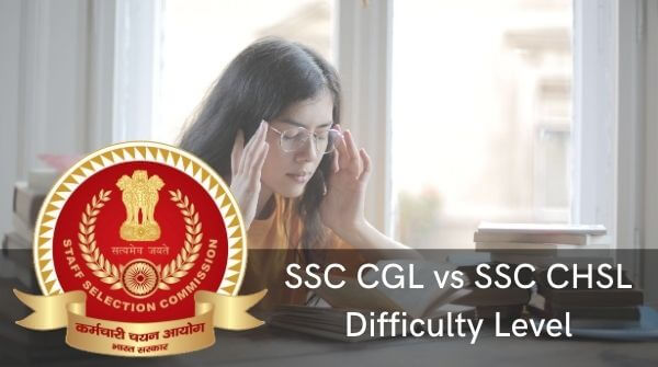 Staff Selection Commission - competitive exams set by the government have different difficulty level. 