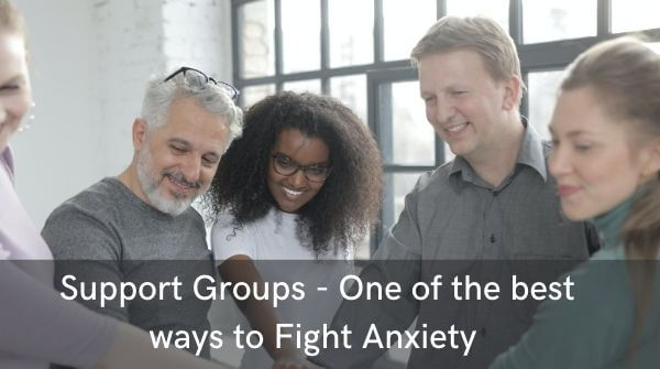 Support groups - they really are beneficial as they motivate one another. 