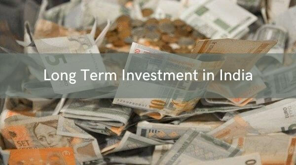 PPF is among the most common type of old long-term investment types in India. 