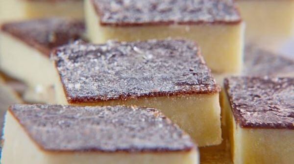 Barfi is one of the Popular sweets in India. There are many kinds of barfi available.
