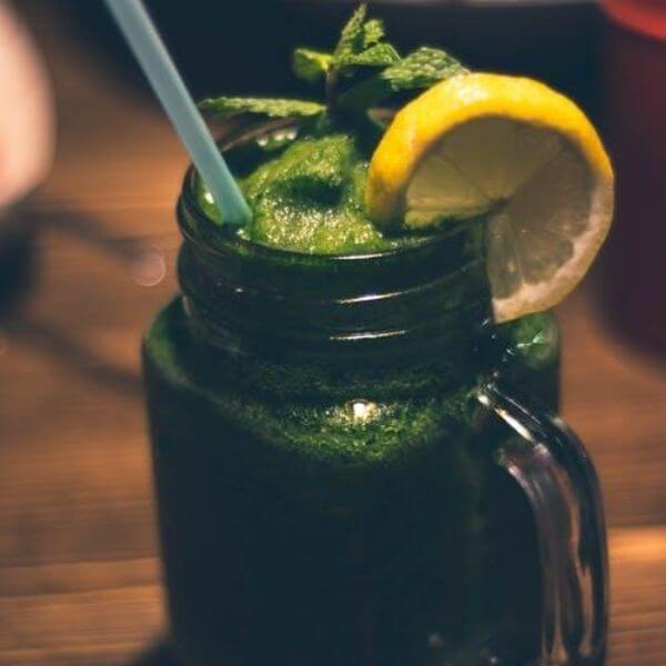 Green juice is also known as Immune booster juice. It is full of vitamins and minerals. 