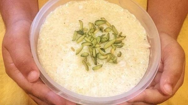 The names of Indian sweets has to include Kheer. The cold dessert is full of dry fruits. Kheer is available everywhere. 