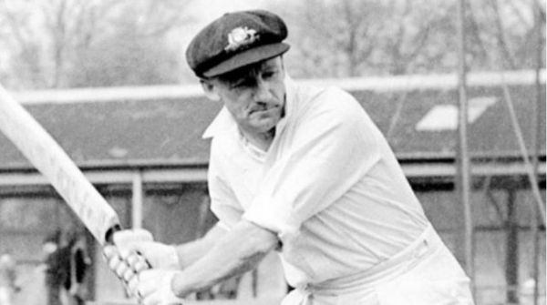 Greatest cricketer of all time Sir Donald Bradman