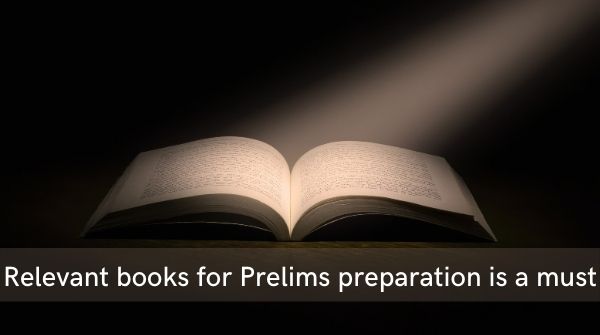 A relevant booklist is must for UPSC Preparation Strategy for Prelims