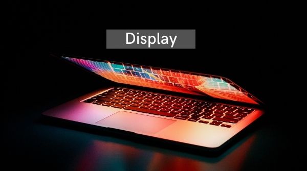 Regarding display and its use as well as importance