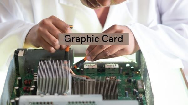 Regarding Graphic card and its types 