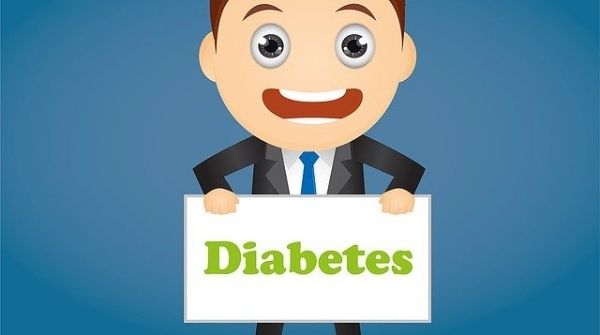 Diabetes is caused due to metabolic dis-regulation of a hormone called insulin & it will increase the blood sugar level.