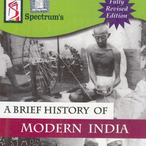 Spectrum History book on Modern India is one of the Best History Books for UPSC