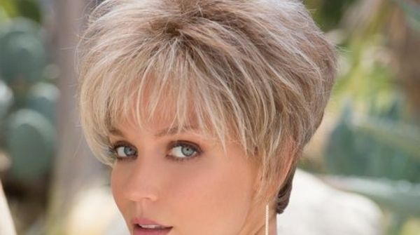 A choppy pixie cut is always a trendier short haircut for women & girls. Many celebrities will prefer this hairstyle.