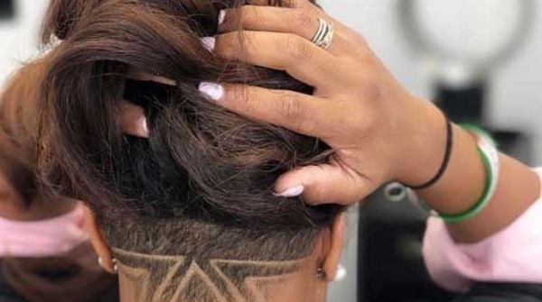 The undercut is one of the trendier short hair cuts & styles. Mainly backside of the hair will be shaved.