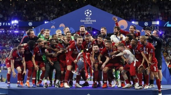 Liverpool FC win their final UCL match to clinch the Champions League Trophy