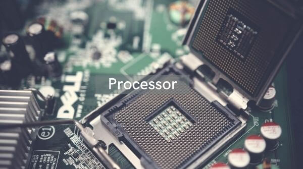 Regarding Processor and its importance and use.