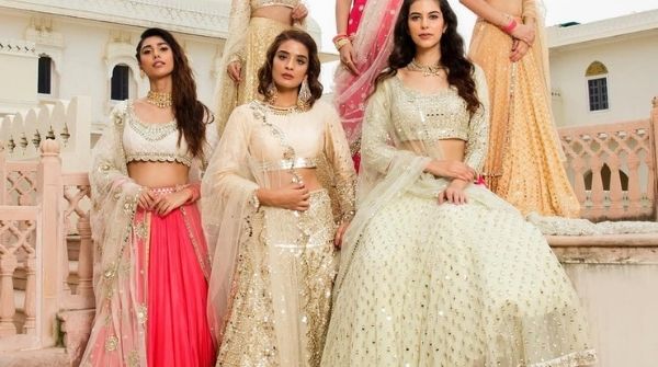 Lehenga is one of the best Dresses to Wear to a Wedding. Also, one of the latest fashion trends for indian wedding dresses