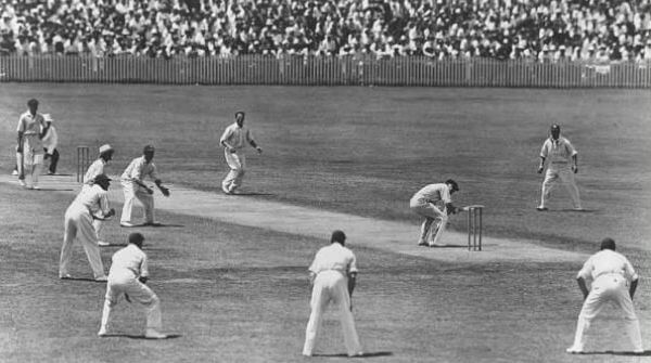 Infamous Bodyline tactic adopted by the English side in the Ashes against Australia
