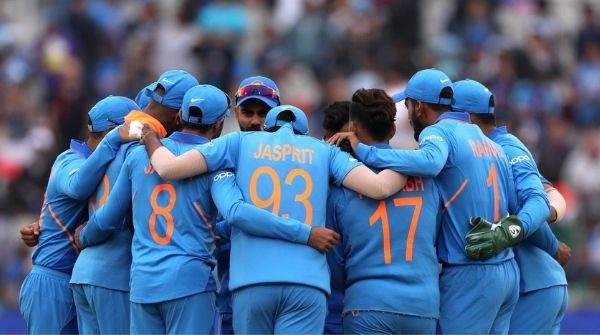 Indian Men Team at number three in the ICC ODI Ranking
