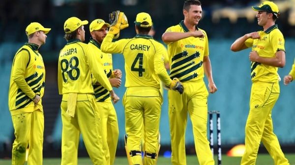 T20 Champions Australian Team holding the first position in the World T20 Ranking
