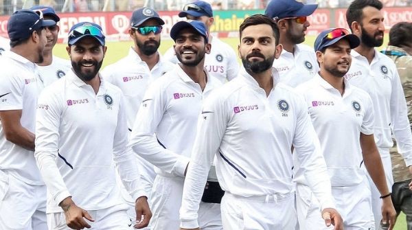 Indian Test Team at position 3 at the ICC Test Cricket Match Ranking Table, lead by captain Kohli