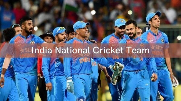 India National Cricket Team players 