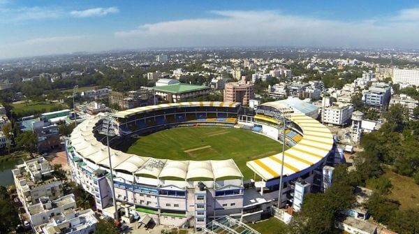 Wankhede Stadium at Mumbai one of the venues used for India's International cricket matches 