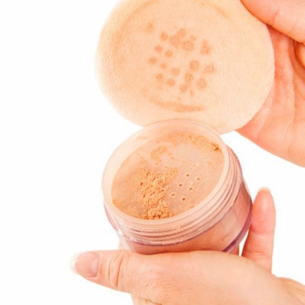 Loose powder is very important to set everything in. As it prevents creasing and increases the longevity of the party makeup looks.  