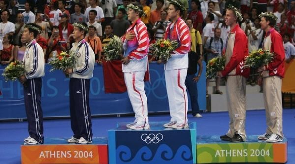 Information about the medal presentation ceremony during the Olympic Games
