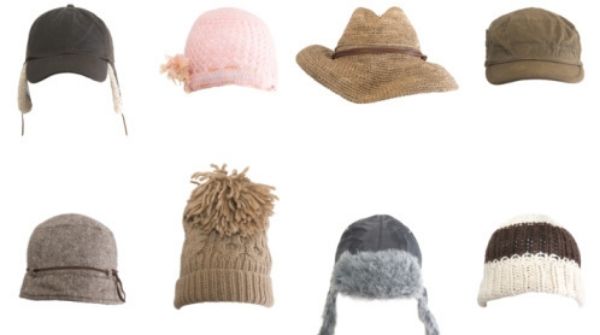 These cute woolen caps will keep you warm and cozy.  