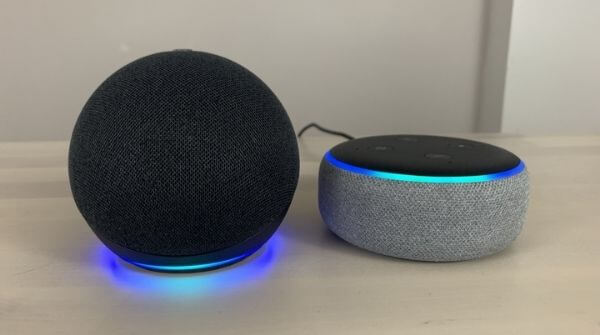 4th generation Vs 3rd generation Amazon Echo Dot devices and their price