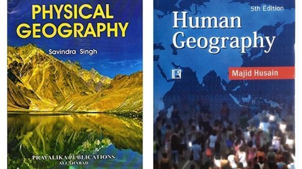 Physical and Human Geography form an important part of the Geography optional syllabus booklist