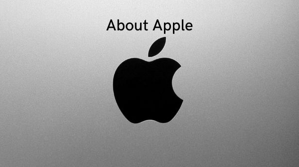 Regarding apple and its company work and achievements.