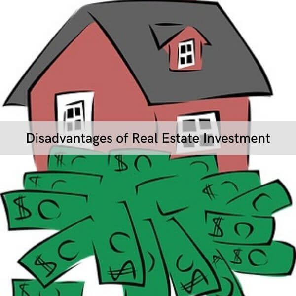Detail information about disadvantages of property investment in India.