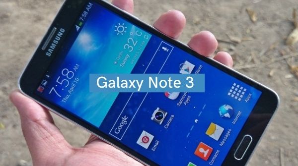 Regarding Note 3 and its specification as well as uses.