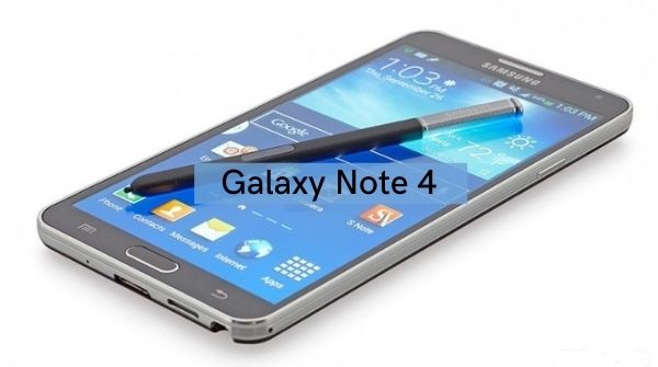 Regarding Note 4 and its specification, S Pen and uses.