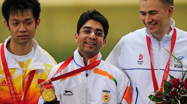 Olympic Gold winning moments for Bindra