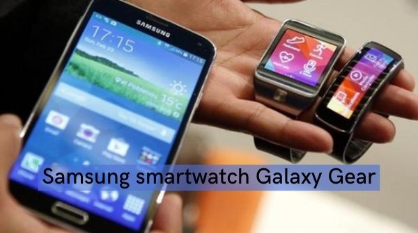 Regarding smartwatch galaxy gear and its features.