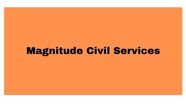 Best civil service classes in Gandhinagar - Magnitude Civil Services