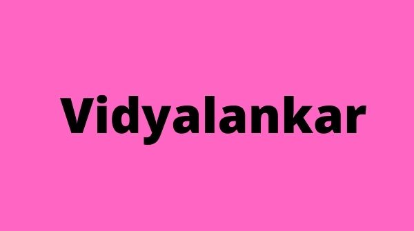 Vidyalankar provides quality education to the students and understand their needs.