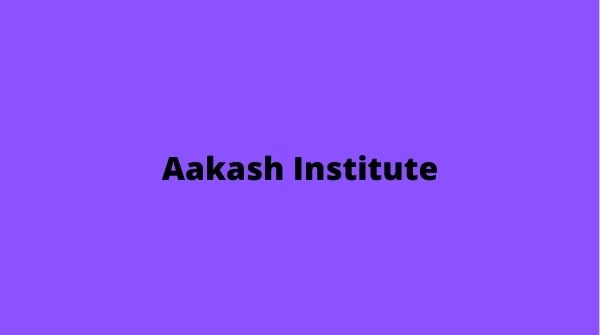 Aakash institute is the best when it comes to Best medical Coaching for NEET in India. 