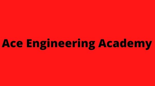 Ace Engineering academy is an essential when it comes to GATE Online Coaching. 