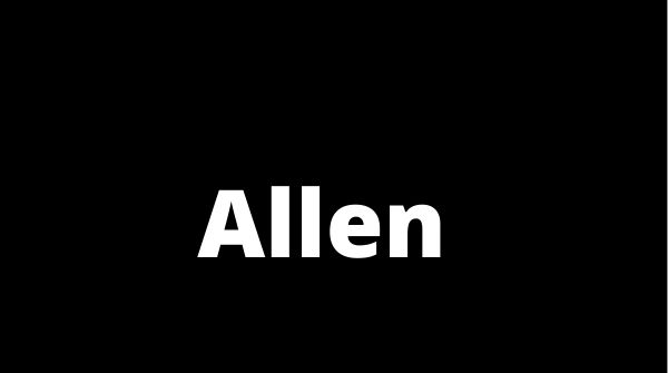Our list of Best medical Coaching for NEET in India is incomplete without Allen. 