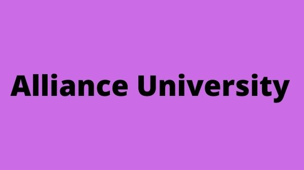 Alliance University is one of the Best MBA Colleges in Bangalore. 