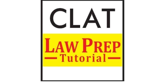  CLAT Law prep tutorial logo for better understandng of students. 