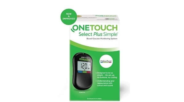 Image results on One touch with glucometer strips
