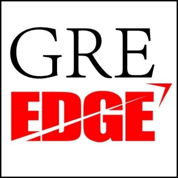 Logo of greedge gre prep
