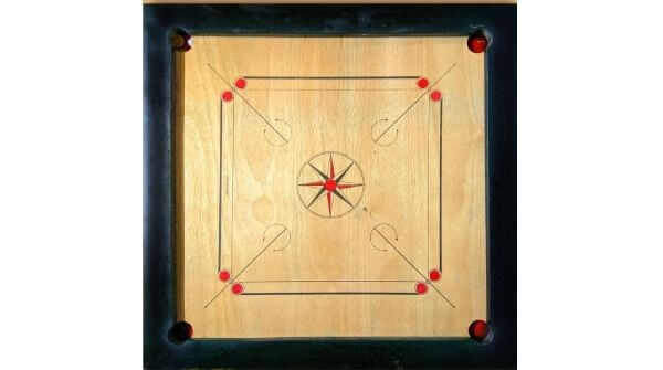 Image results on board games- carrom
