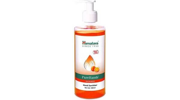 Good image results on Himalaya sanitizer with herbal properties